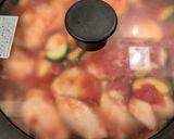 やわらか鶏むね肉のズッキーニラタトゥイユ作り方8写真