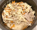 鶏かやくご飯作り方6写真