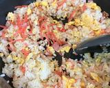 余りがちな食材でササッと！紅生姜炒飯作り方6写真