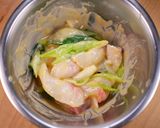 鯛の刺身とねぎの濃厚からし酢味噌和え😋🍺作り方3写真
