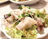 簡単ご馳走豚しゃぶサラダ!にんにくポン酢作り方4写真