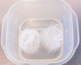 春雨入り麻婆白菜作り方2写真