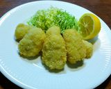 ふわふわハモのフライ 米粉と天ぷら粉使用作り方6写真