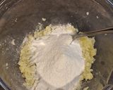 米粉でもっちり！明太子入りポテトボール作り方4写真