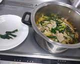 豚肉と白菜とモヤシとニラの旨辛鍋作り方39写真