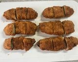 とってもジューシーな茄子の豚カツ作り方7写真