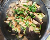 ベビーホタテのあんかけ焼きそば作り方7写真