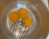イチジクのマジックケーキ⭐︎3層のケーキ作り方3写真