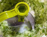 ふんわり洋風ねぎつくね（チキンハンバーグ）作り方1写真