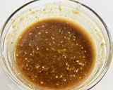 極旨スタミナ！ホルモンのガリバタ味噌炒め作り方1写真