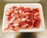 焼き肉のタレで簡単♪豚小間のスタミナ焼肉作り方2写真