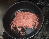 大根味噌炒め♪簡単ひき肉しめじ長ネギ作り方2写真