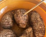 里芋のオリーブ塩チーズ☆作り方3写真