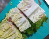 豚バラと白菜のミルフィーユ作り方4写真