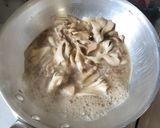 パンチェッタと舞茸のカヴァテッリ🐷🍄‍🟫作り方6写真