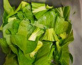 青梗菜とツナの中華和え作り方1写真