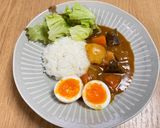 茄子の野菜カレー🍆作り方7写真