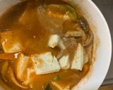 お一人様クリームタコライス味豆腐野菜炒め作り方20写真