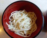 簡単和風カレーうどん作り方7写真