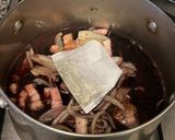 ブルゴーニュ風牛肉の赤ワイン煮込み作り方7写真