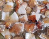 半熟トロトロ親子丼＊親子ぶっかけうどん作り方5写真