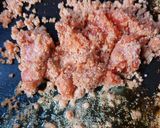 ヨウサマの減塩炙り明太子サラダ作り方3写真