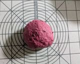 ビーツ生地のりんごパン作り方3写真