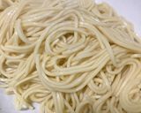 簡単　つけ麺作り方5写真