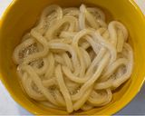 レンチン簡単♪釜玉うどん作り方5写真