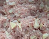 鍋で🆗和風白菜巻焼売作り方3写真