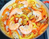 海鮮パエリア作り方11写真