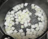 冬瓜のころころスープ作り方2写真