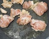 鶏肉のクリーム煮(優しい味わい)作り方1写真