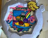 たまごっちのバースデーケーキ🎂作り方12写真