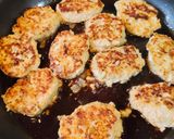 鶏つくねの照り焼き作り方4写真