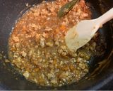 温玉乗せ🍛簡単ドライカレー作り方4写真