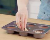 チョコレート チョコチップマフィン作り方7写真