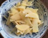 鶏レバーの甘辛煮作り方1写真