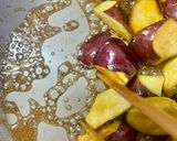 ヤバうまい 禁断 トロリ キャラメル味の大学芋作り方8写真
