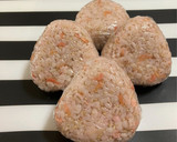 押し麦入り炊き込みご飯 白だし＋干しエビ作り方4写真