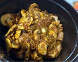 マッシュルームのココナッツチキンカレー作り方8写真