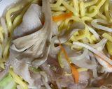 簡単　ちゃんぽん麺作り方7写真