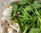 減塩　菜の花白和え作り方1写真