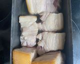 キャンプ飯！豚バラ肉の簡単赤ワイン煮込み作り方5写真