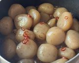 簡単ヘルシー！ピリ辛玉こんにゃく作り方3写真