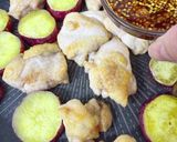 ご飯が進む!鶏肉とさつま芋のハニーマスタード焼き作り方7写真