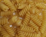 挽き肉のカボチャクリームパスタ*グラタン作り方1写真