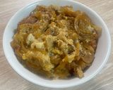 【我が家の定番】甘口汁だくカツ丼作り方8写真