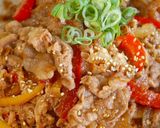 焼肉タレで豚肉のプルコギ作り方5写真