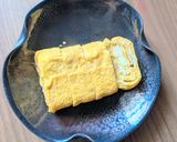 にんにく香る卵焼き作り方3写真